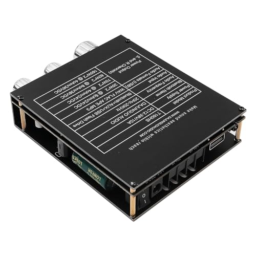 Module d'amplificateur de puissance audio 2.0 canaux DollaTek avec contrôle basse - 6