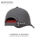 MISSION Max Cooling Laser Cut Performance Hat- Unisex Baseball Cap, Cools when Wet- Charcoal/Teaberry, one size