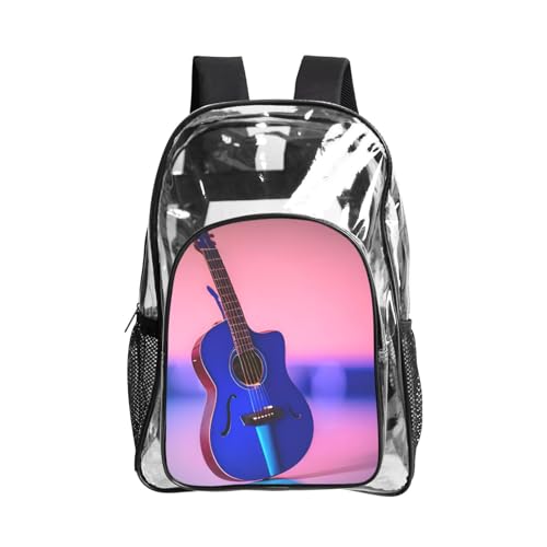 Sac transparent anti-déchirure et étanche pour le sport et les livres