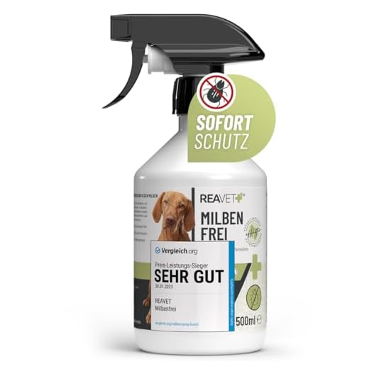 ReaVET Anti Milben-Spray
