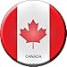 Canada Novelty Metal Circular Sign C-223