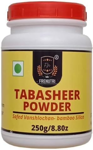 Tabasheer Powder 250g - Banslochan - Tabashir - Tabachir - Bambusa Arundinaces Pack Of 1