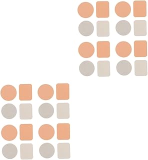 Mikinona 40 piezas de soplo facial para polvo...