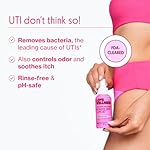 Love Wellness Intimate Skin Support I UTI Prevention and Cleanser Spray I Odor Removal & Itch Relief, Hypochlorous Acid Formula, pH-Balanced & Fragrance-Free, 4 fl oz - Image 2