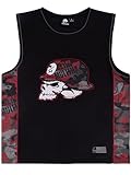 Metal Mulisha Men's Sky High Jersey Tank Top (US, Alpha, Large, Regular, Regular, Black)