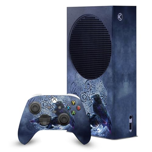 Xbox Series S Skin protégez votre console des rayures corbeau