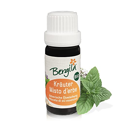 Huile végétale et mélange d'huiles essentielles bio Bergila soin visage naturel 30 ml