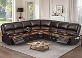Yolsali 7 Seater Reclining Sectional