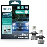 Philips UltinonSport 9003 LED Bulb for Fog Light and Powersports Headlights, 2 Pack
