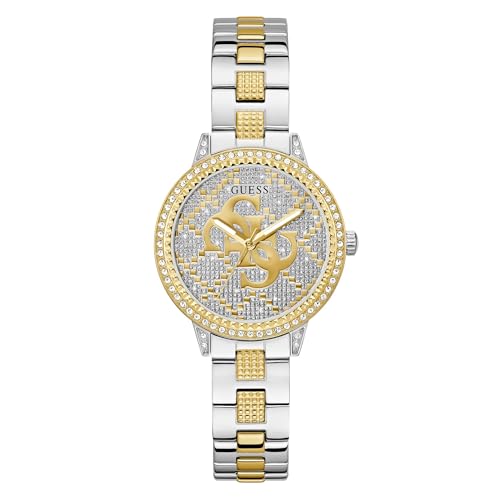 Montre pour femme Guess G Lace acier inoxydable et verre minéral luxe