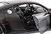 Audi R8 Hard Top, Matte Black - Showcasts 37281-1/24 Scale Diecast Model Car