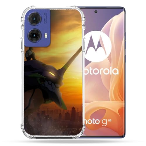 Coque Evangelion Motorola G85 5G évite les rayures et casses