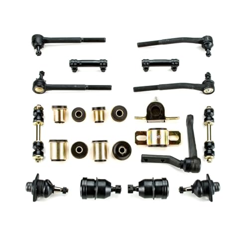 Andersen Restorations A-RESTO-PARTS Black Polyurethane Front End Suspension Rebuild Kit Compatible with Pontiac Firebird/Trans Am OEM Spec Replacements (YEARS: 1976-1979 Master Kit)