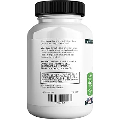 Healthy Flow Joint Support Max, 1500mg Glucosamine, 60 Capsules, Maximum Strength Joint Support Supplement (1)