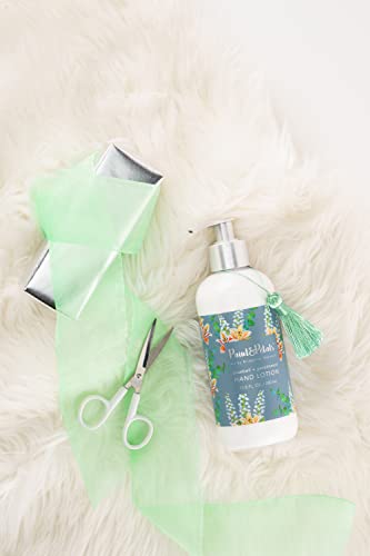 Paint&Petals Bluebell & Persimmon Scented Hand Lotion, Packed With Shea Butter, Provides Nourishment & Hydration To Revitalize Skin, 11.8 Fl Oz #TOP2