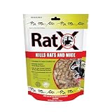 RatX Pellets - Rodent Repellent, Works on All Species of Rats and Mice - 5oz Bag