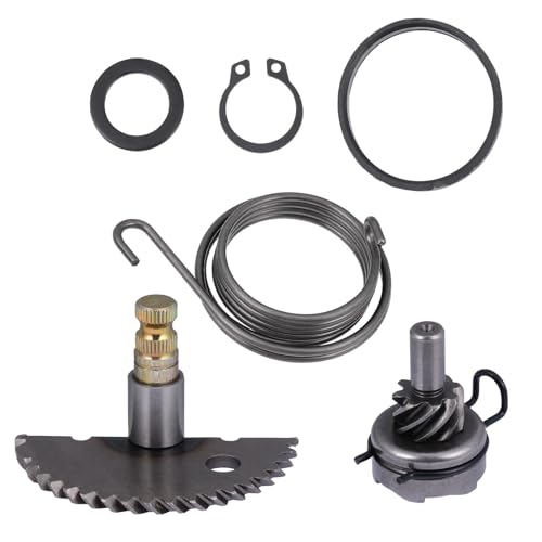 Kick bloqué ? Kit de démarrage pignon fou 48cc et arbre pour moteur 139qmb scooter