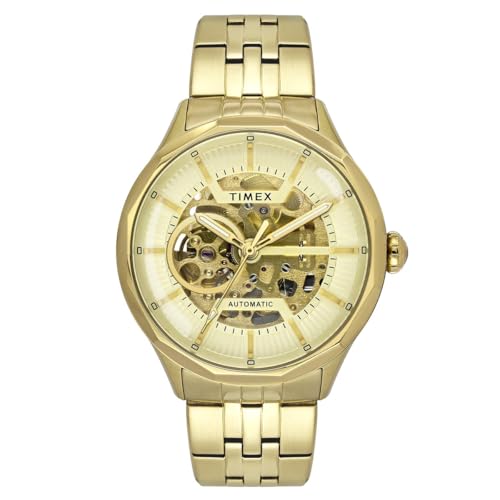 Image of TIMEX Analog Watch for Man with Round Dial & Water Resistant Men's Wrist Watches