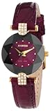 Wasserdicht bis 30 Meter Jowissa Damen-Armbanduhr XS Facet Strass Analog Leder J5.013.S