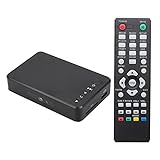 Forte compatibilité : prend en charge tous les films au format HD populaires, un décodage 1080p parfait et un taux de code de décodage jusqu'à 100 Mbps. Le plus petit lecteur multimédia haute définition. Profitez de vos films, photos et musiques HD.