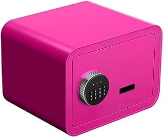 LIFEIYAN Safe， Home Safes Digital Small Fireproof Office Safe Password Mini Bedside All