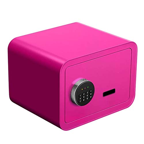 LIFEIYAN Safe， Home Safes Digital Small Fireproof Office Safe Password Mini Bedside All