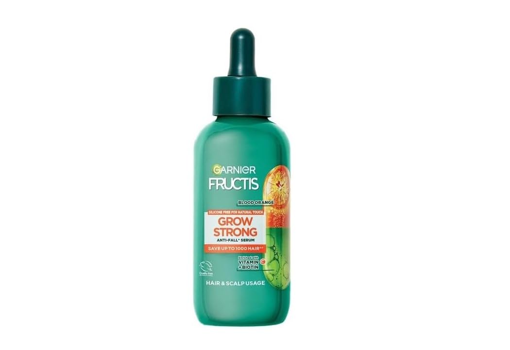Garnier Fructis Grow Strong Blood Orange Hair Serum 4.23 fl oz / 125 ml