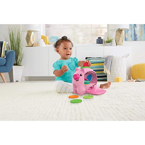 Cofrinho do Porquinho Conta Comigo, Fisher Price, Mattel