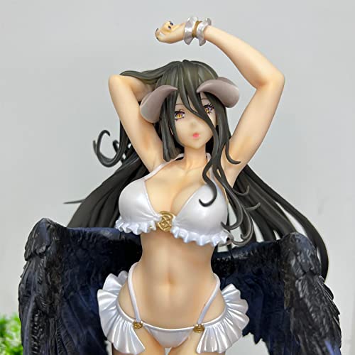 32Cm Overlord Albedo Anime Figure Overlord Albedo Swimsuit Ver. Action Figure Albedo Yukata So-Bin 642# Albedo Figurine Doll Toy #TOP5