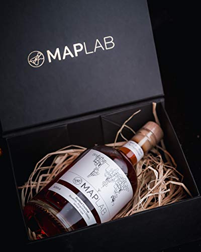 Map Bourbon Old Fashioned (Bottled Cocktail On Its Own)