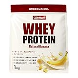 MAD PROTEIN ホエイプロテイン WPC 人工甘味料不使用 国内製造 (ナチュラルバナナ, 1kg)