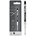 PARKER QUINK Gel Ink Refill, Fine Tip (0.5mm), Black
