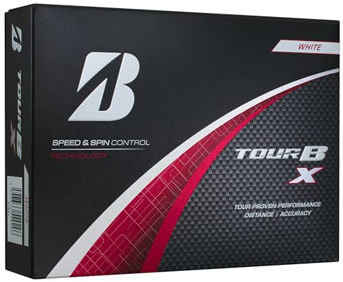 ブリヂストン BRIDGESTONE GOLF TOUR B X 2024年モデル [ホワイト]