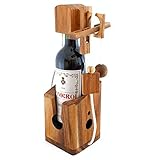 🍷 𝗗𝗜𝗘 𝗟Ö𝗦𝗨𝗡𝗚 𝗙Ü𝗥 𝗘𝗜𝗡 𝗚𝗟𝗔𝗦 𝗪𝗘𝗜𝗡 - Selbstverständlich ist eine Lösung beiliegend für alle die keine Geduld mehr haben oder schon von nicht versperrten Weinflaschen getrunken haben.