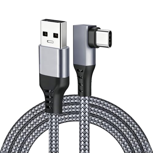 3 Meters Link Cable for Oculus/Meta/Quest 3S/3/2/1/Pico 4 Pro, US...