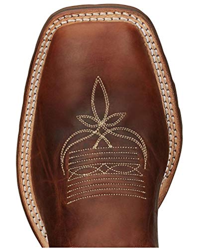 Tony Lama Mens Tlx Comfort Performance Antonio Square Toe Casual Boots Mid Calf - Brown - Size 11.5 D #TOP5