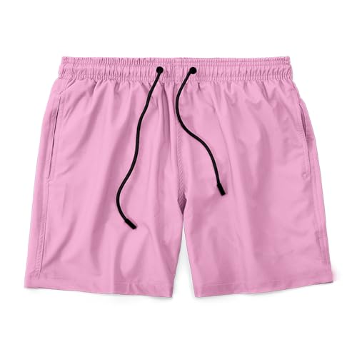 DF Fit, Kit 4 Short Masculino Bermuda Praia Verão Treino Esporte Mauricinho Tactel Tamanho:GG;Cor:Ro