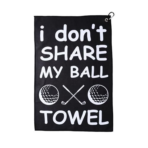 ZEETY Humorous Golf Towel for Men and Women