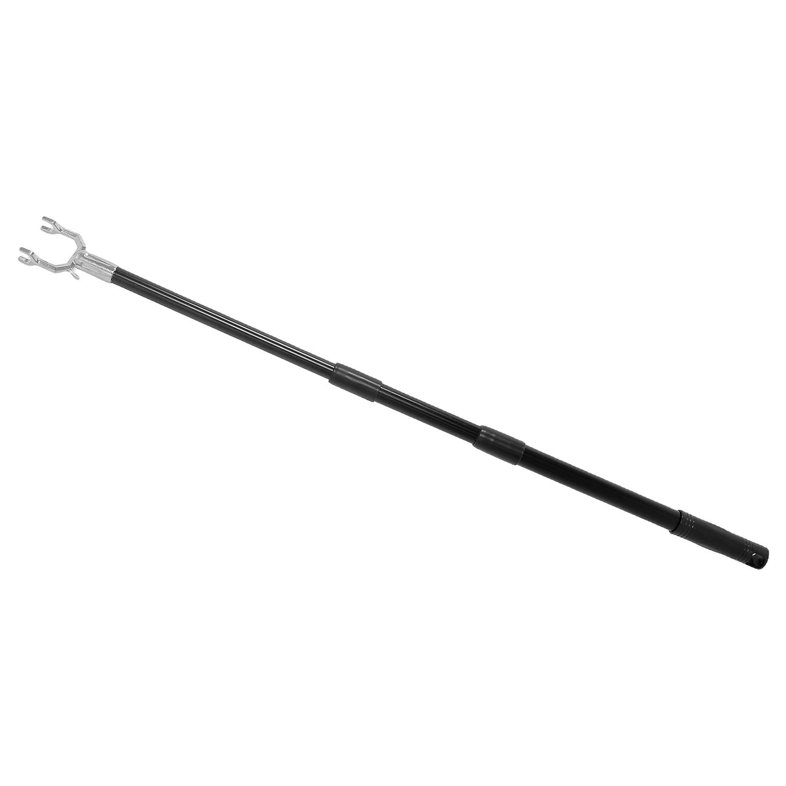 Barra telescópica para ropa extensible de 55 a 110 cm en acero para lavandería