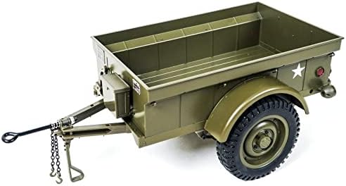 Roc Hobby 1:6 1941 Mb Scaler M100 Trailer