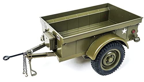 Roc Hobby 1:6 1941 Mb Scaler M100 Trailer