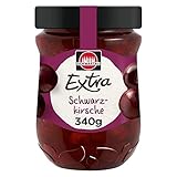 Schwartau Extra Schwarzkirsche, Konfitüre, 340g Glas