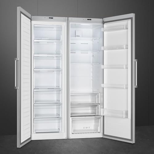 Smeg FS18EV2HX Réfrigérateur à porte simple E Acier inoxydable - vue 4