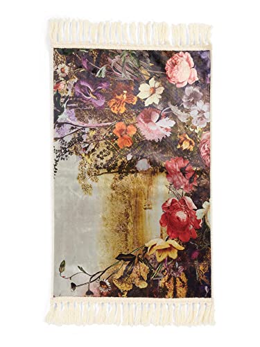 ESSENZA Teppich Florence Landschaft Mit Blumen Multi, 60X90 cm
