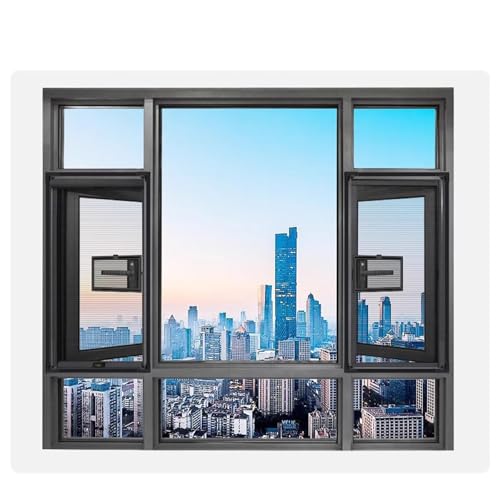 Image of Bnf Window Screen Mesh Home Office with Mount Hardware Tool Magnetic Flap System Style A | Other Window Accessories | Windows & Window Hardware | Building & Hardware | Home Improvement