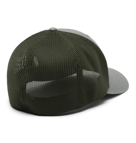 Image of Columbia Unisex Adult PFG Logo Mesh Ball Cap