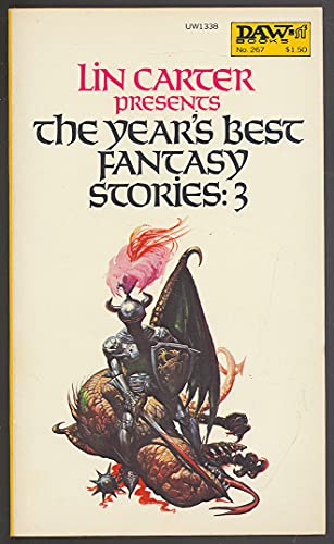 The Year's Best Fantasy Stories 3