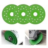 Compatibilité universelle : Ce disque de meulage for roche s'intègre parfaitement à toutes les meuleuses d'angle standard, garantissant ainsi une compatibilité universelle. Son installation facile permet une mise en place rapide et vous permet de démarrer votre projet immédiatement. Que vous coupiez à sec ou à l'eau, ce disque offre des coupes nettes et efficaces. Sa polyvalence et sa compatibilité en font un choix idéal for les professionnels comme for les bricoleurs.