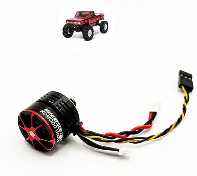 نظام FURITEK ESC MINI KMD Unity 2 في 1 ESC/Motor Micro FOC بدون فرشاة لترقيات REDCAT Ascent 18 1/18 - سيارة التحكم عن بعد، سيارة RC 1/18 RC Crawler Upgrade Electronics FUR-2696