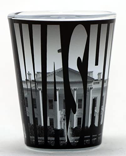 Washington DC All-Around Shot Glass